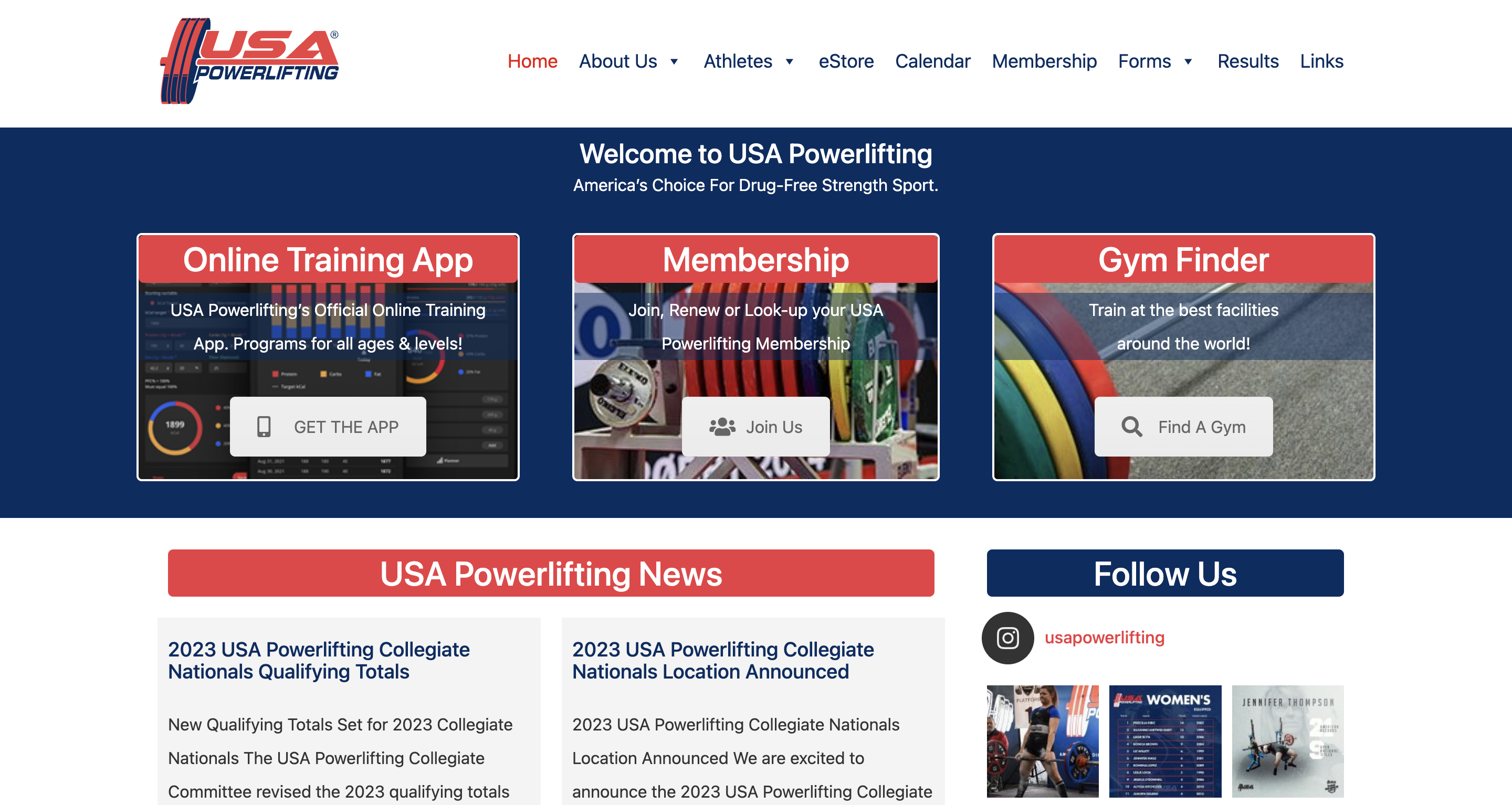 USAPL Home Page